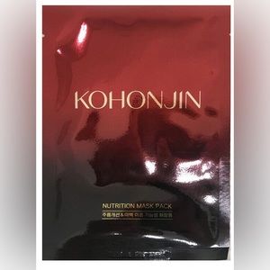 Kohonjin Nutrition Mask Pack